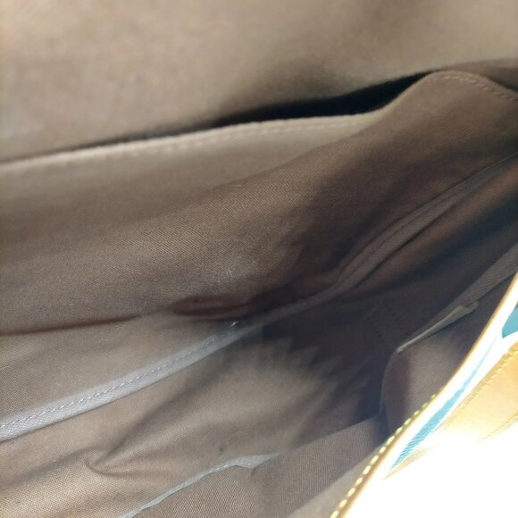 Authentic Louis Vuitton Saumur 35 Brown Monogram Crossbody Bag mon663-110925 - Picture 12 of 16